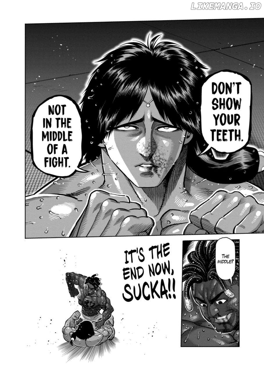 Kengan Omega Chapter 277 image 04